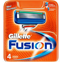 Леза для верстата Gillette Fusion 4 шт.