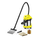 Пилосос сухого та вологого прибирання Karcher WD 3 Premium, фото 3