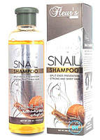 Шампунь з эктрактом равлики 350мл Snail Shampoo Hemani