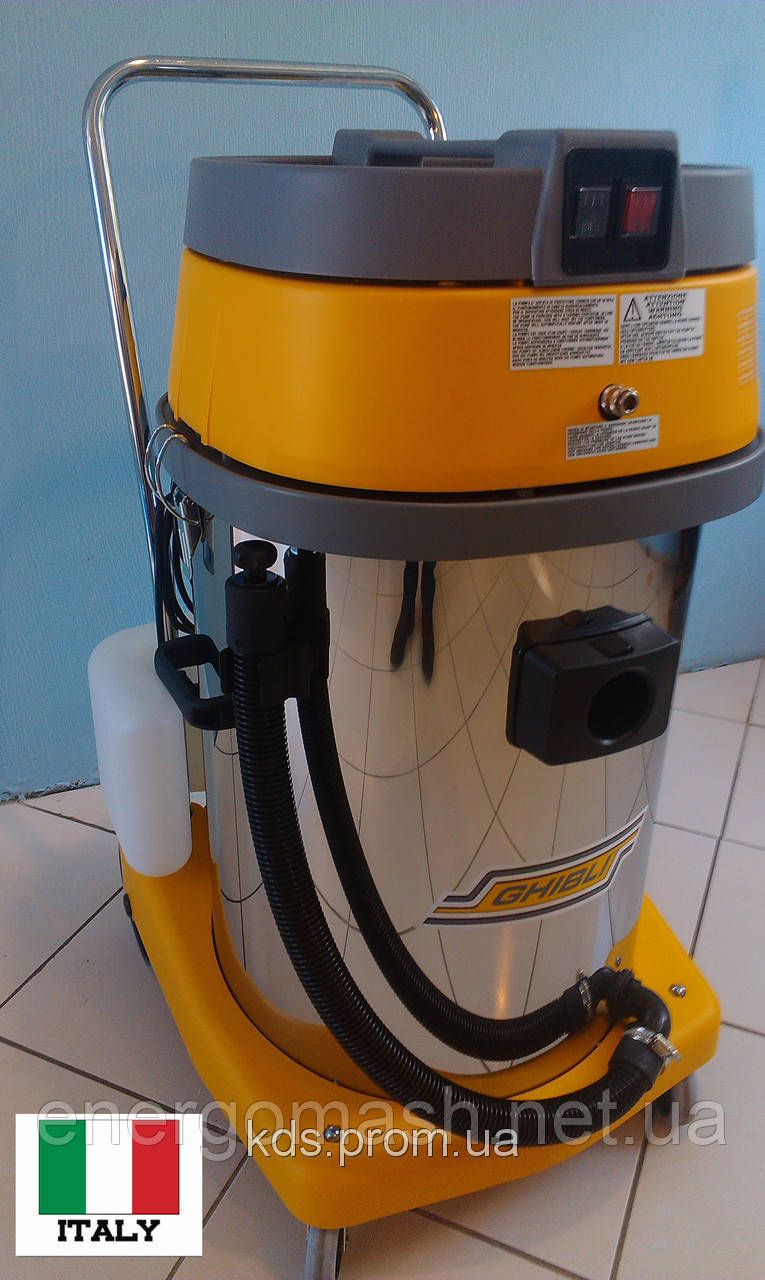 Моющий пылесос Ghibli M 26 I CEME pump Auto - фото 2 - id-p38601680