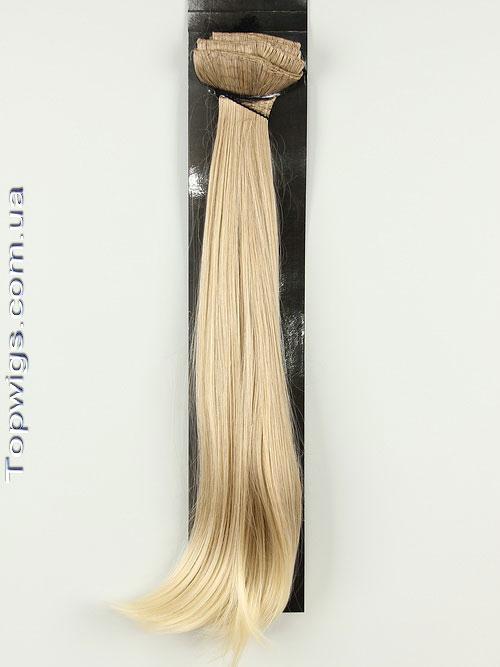 Волосся на заколках Clip 1672(t): колір 15BT613, фото 1