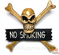 Настенная табличка "No smoking" ( не курить)