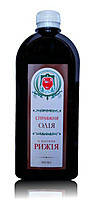 Рижієва олія 500 мл перший холодний віджим ТМ « Справжні Скарби » олія рижія