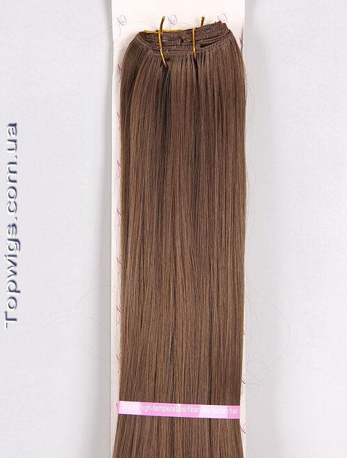 Волосся на кліпсах заколках треси Clip 1670(t): колір 12 русявий, фото 1