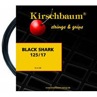 Теннисные струны Kirschbaum Black Shark 12m(размотка с бобины)