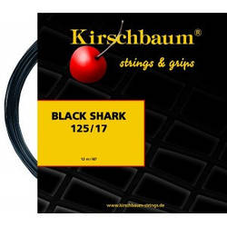 Тенісні струни Kirschbaum Black Shark 12m (розмотка з бобіни)