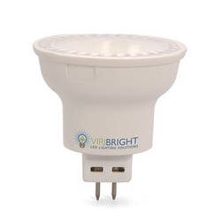 LED лампа MR16 (GU5.3) 4,5W (250 Lm) тепло-білий 2800K 12V Viribright (Вирибрайт)