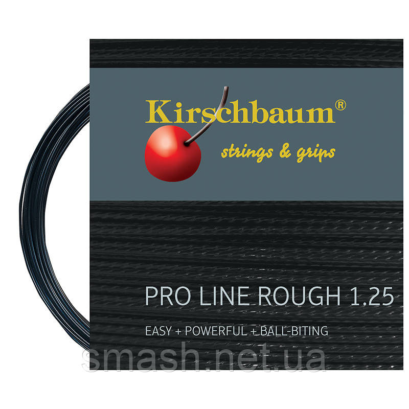 Струни тенісні Kirschbaum Pro Line Rough 12m(розмотування з бобіни)