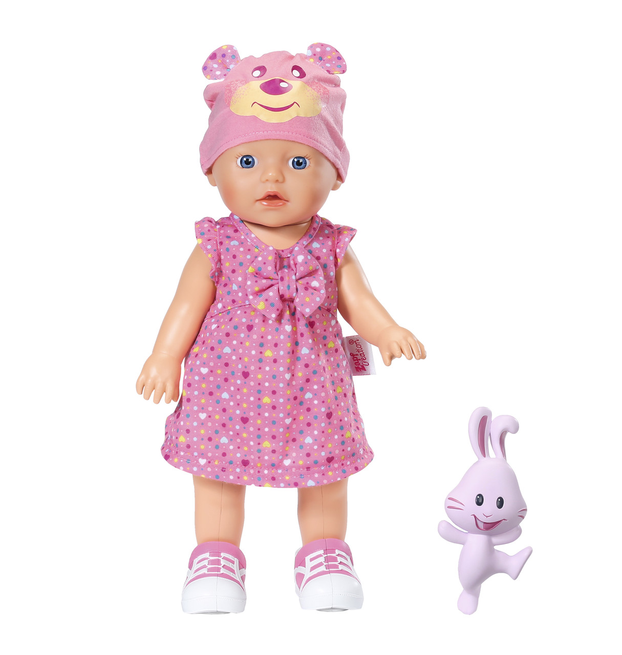 Інтерактивна Лялька My Little Baby Born Вчимося Ходити Zapf 823484