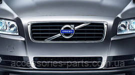 Решітка радіатора для Volvo S80 07-2013 Нова Оригінальна , фото 1