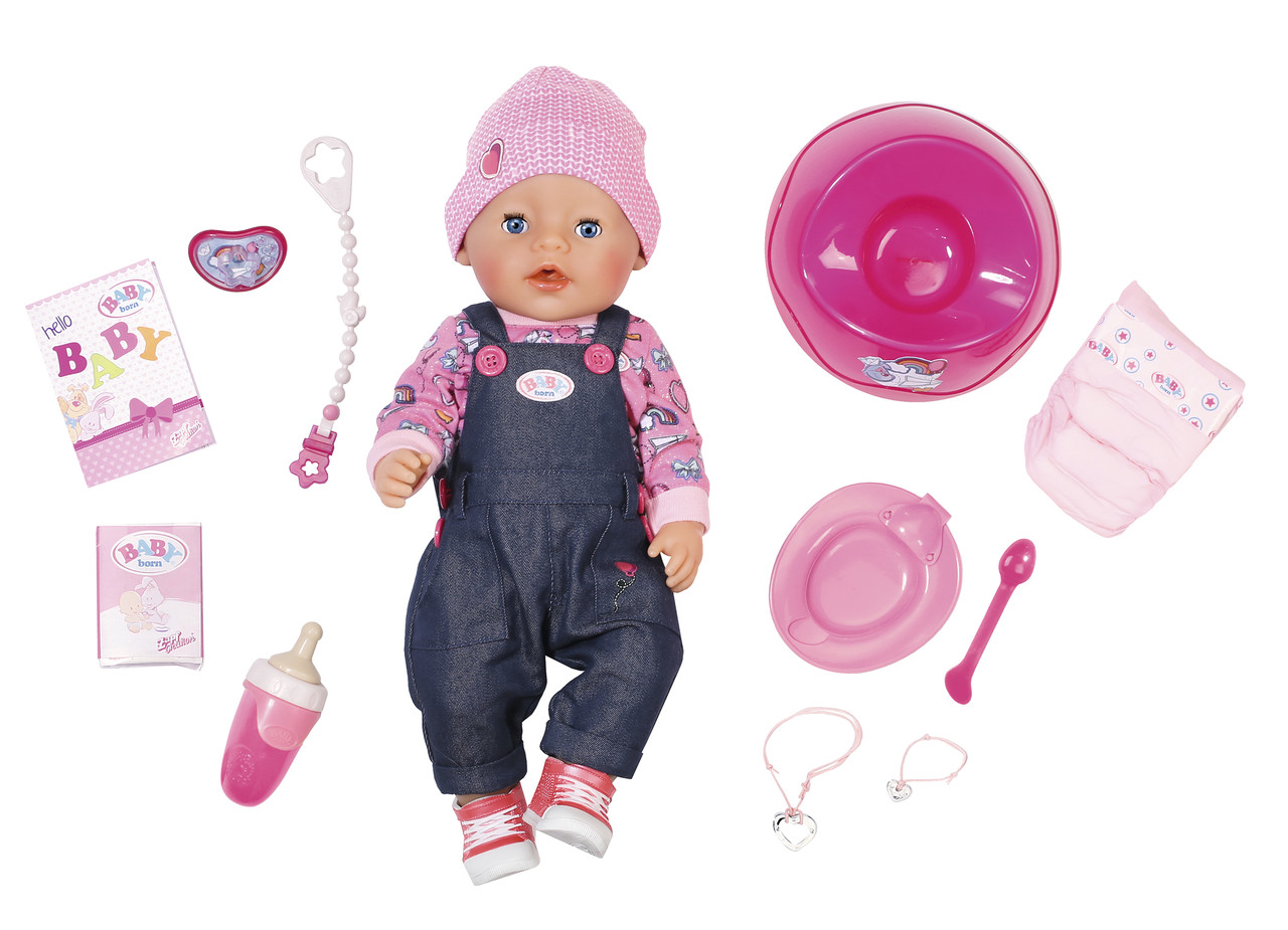 Лялька Baby Born Джинсовий Стиль Zapf 824238