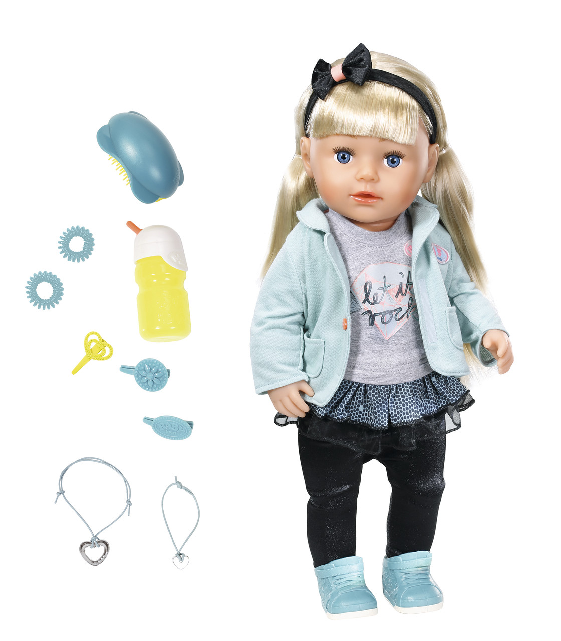 Лялька Baby Born Сестринка-Модниця Zapf 824245