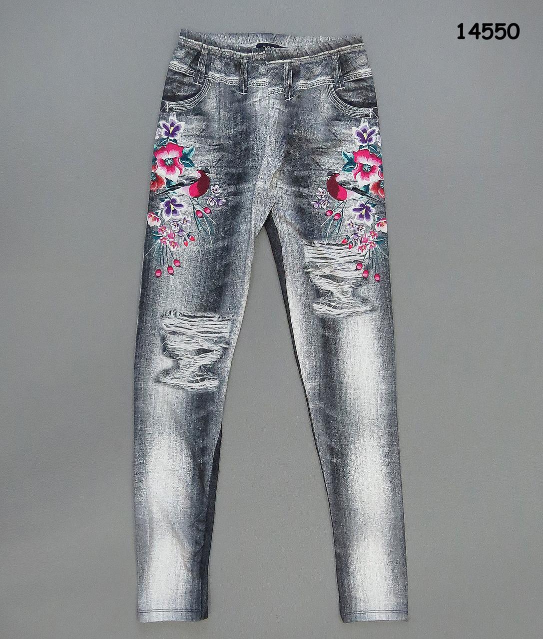 Лосини "Пташка" жіночі. S-M, L-XL, фото 1