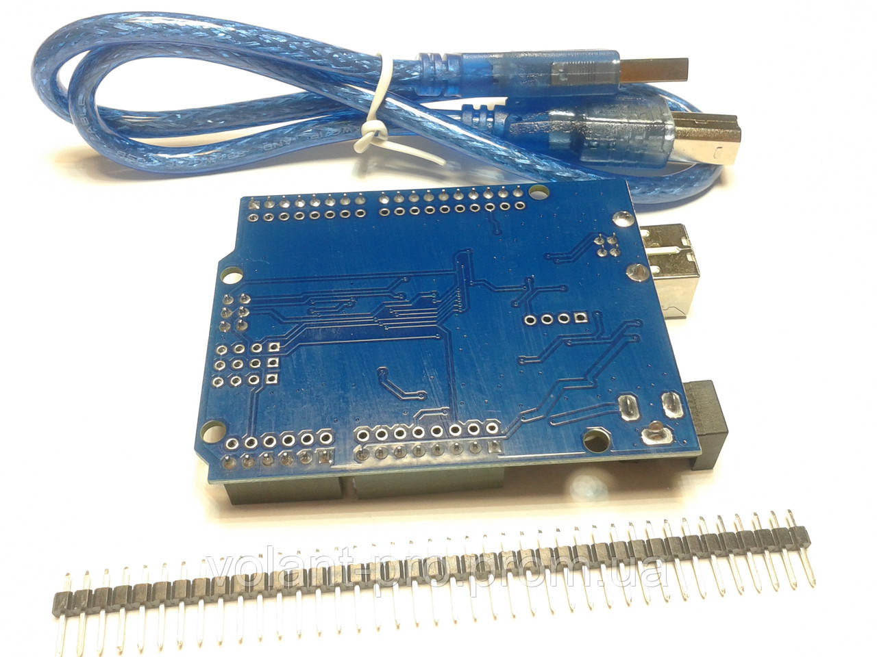 Arduino UNO R3 CH340 ATmega328, USB шнур в комплекте - фото 6 - id-p562016967