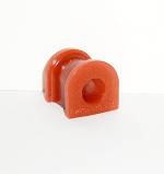 Втулка стабілізатора перед HONDA CR-V ID=24 mm OEM:51306-S04-N01 поліуретан, фото 3