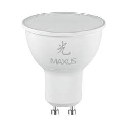 LED лампа MR16 (GU10) 5W(520Lm) 3000K 220V Maxus