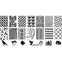 Трафарет для стемпінгу XY-L03