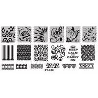 Трафарет для стемпінгу XY-L06