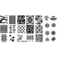 Трафарет для стемпінгу XY-L07