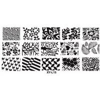 Трафарет для стемпінгу XY-L15