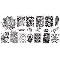 Трафарет для стемпінгу XY-L21