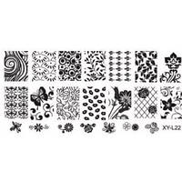 Трафарет для стемпінгу XY-L22