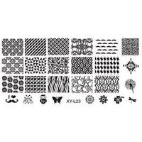 Трафарет для стемпінгу XY-L23