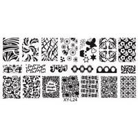 Трафарет для стемпінгу XY-L24