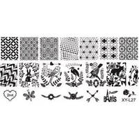 Трафарет для стемпінгу XY-L27