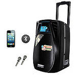 Портативна акумуляторна акустика Temeisheng SL15-02 на 400ват, фото 2