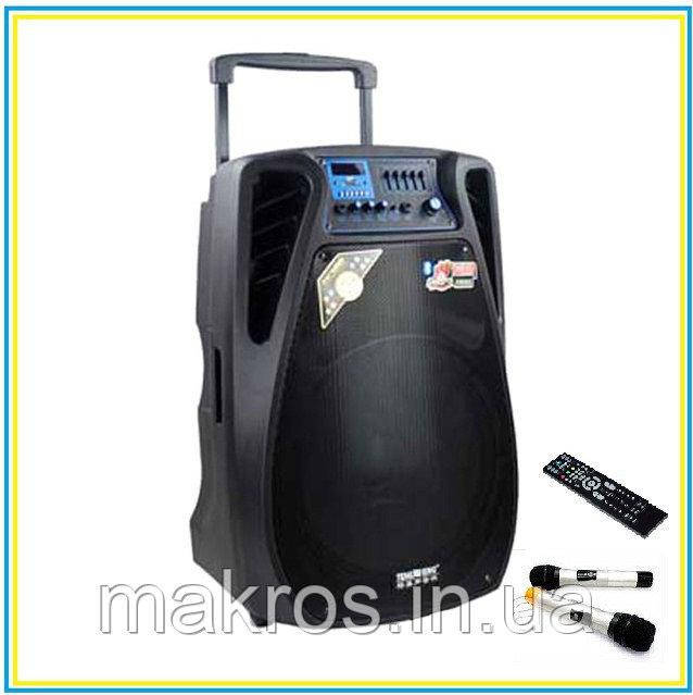 Портативна акумуляторна акустика Temeisheng SL15-02 на 400ват, фото 1