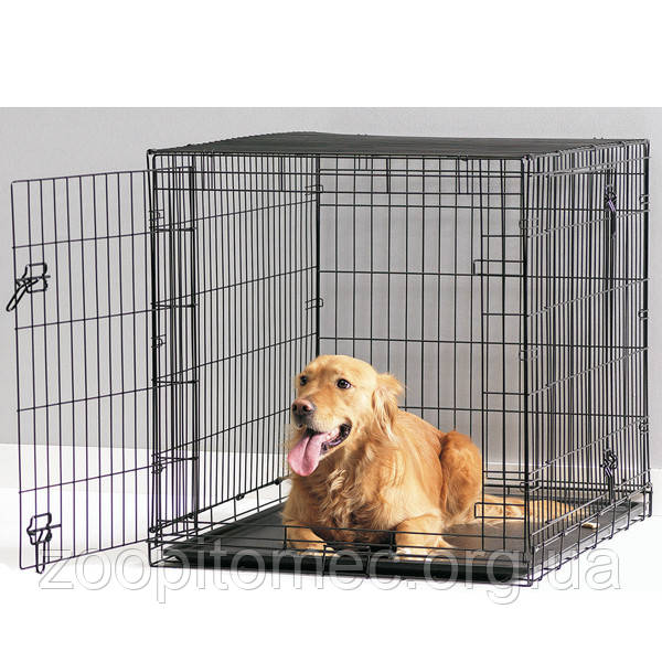 Savic ДОГ КОТЕДЖ (Dog Cottage) клітка для собак 91x57x62 см
