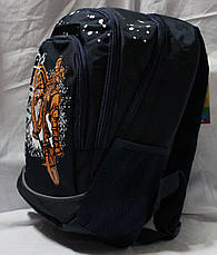 Ранець рюкзак шкільний ортопедичний Edison Motocross 17-7827-1, фото 2
