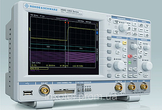 Цифровий осцилограф Rohde&Schwarz, HAMEG HMO1002 50/70/100 МГц, 2 канали