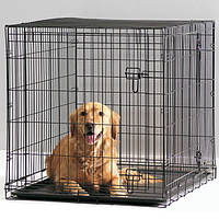 Savic ДОГ КОТТЕДЖ (Dog Cottage) клетка для собак 107-72-79 см