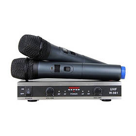 Радіосистема на 2 мікрофона W981