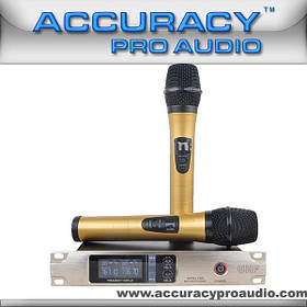 Система на 2 радіомікрофона 300G