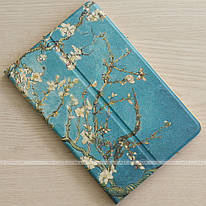 Чехол ZOYU Printed Stand для Xiaomi MiPad 3 Van Gogh - Almond Blossom