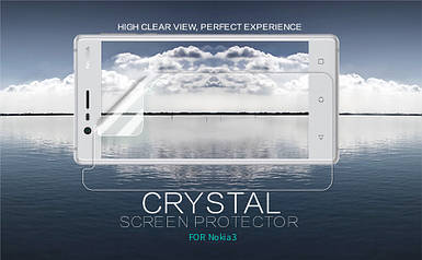 Захисна плівка Nillkin для Nokia 3 глянсова