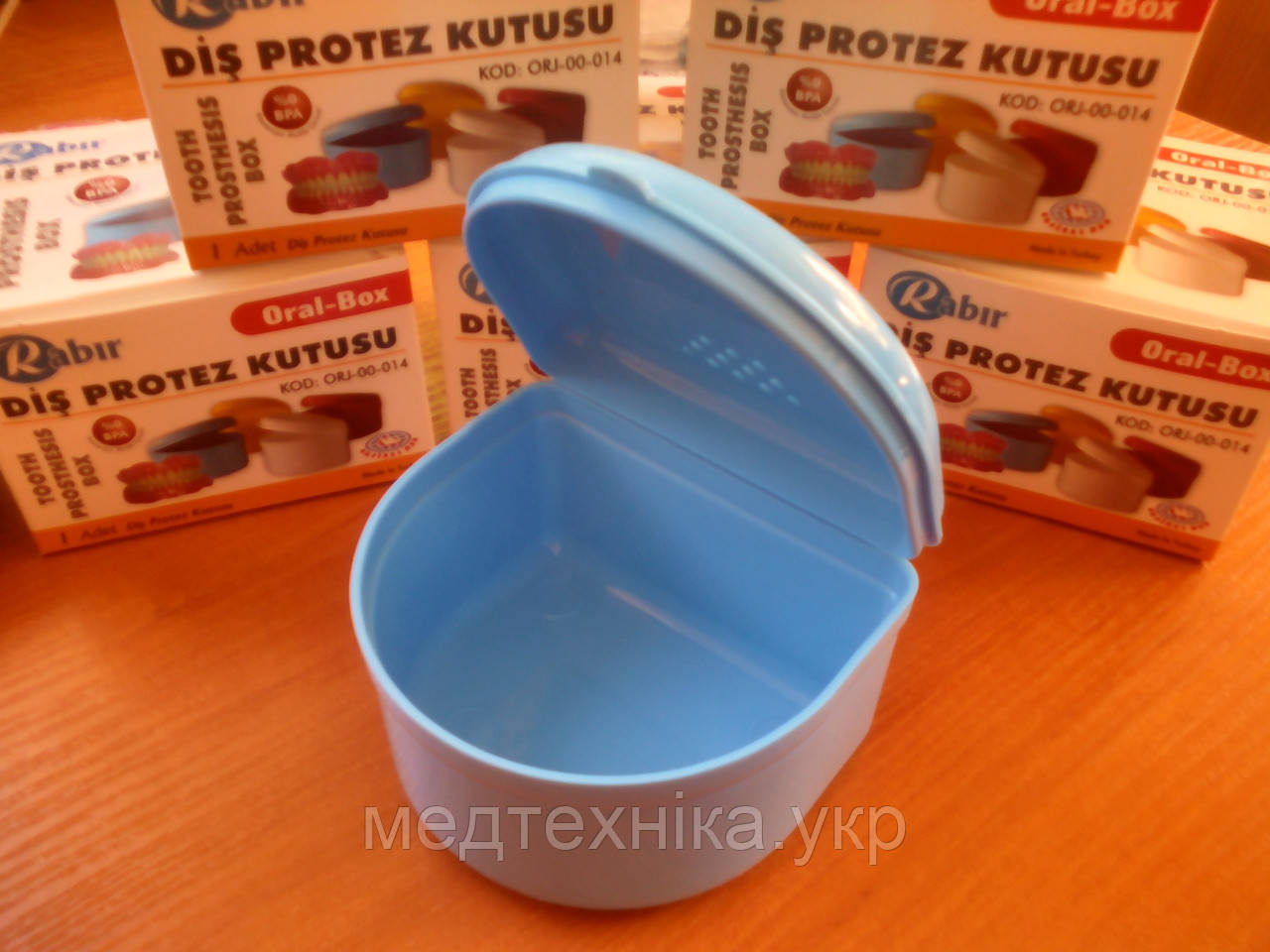 Контейнер для зберігання зубних протезів, ORJІNAL MEDІKAL, Туреччина