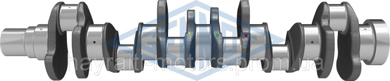 Колінвал 6211-31-1010 Komatsu s6d140