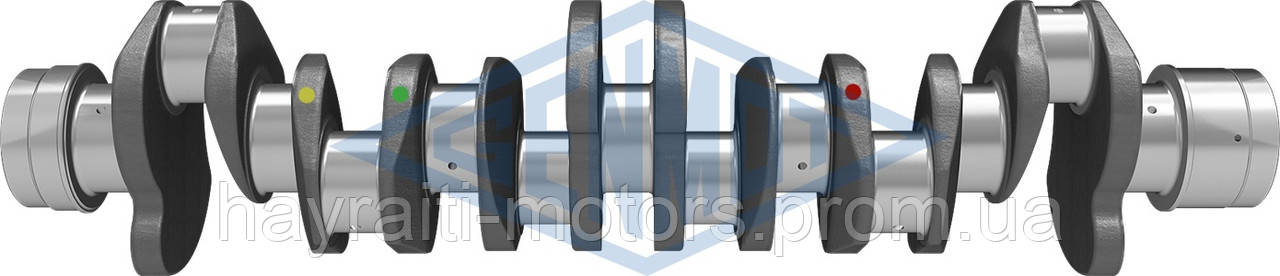 Колінвал 8943967374 Isuzu 6hk1