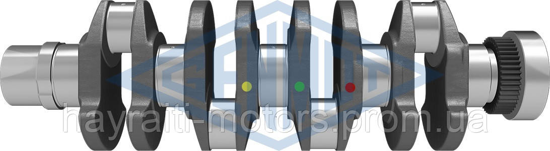 Колінвал кований 04256816 DEUTZ MAGIRUS BF4M1013