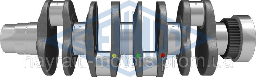 Колінвал кований 042928033 DEUTZ MAGIRUS BF4M2012