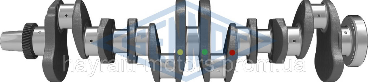 Колінвал кований 4n7693 Caterpillar 3306