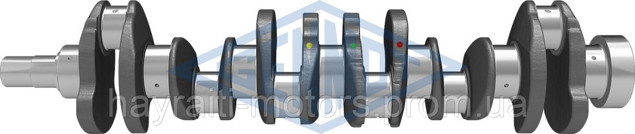 Колінвал кований 6207311110 KOMATSU S6D95