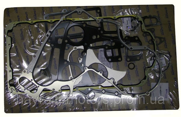 Комплект прокладок нижній U5LB0381 на двигун Perkins 1104С-44 серії