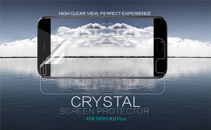 Захисна плівка Nillkin для OPPO R11 Plus глянсова, фото 1