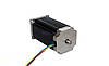 Кроковий двигун 23HS2430B 3.0 A 28 кг-см (вал на дві сторони), фото 6
