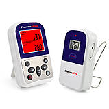 Термометр бездротовий двоканальний ThermoPro TP-12 з таймером, діапазон від 0°С до +300°С, фото 3